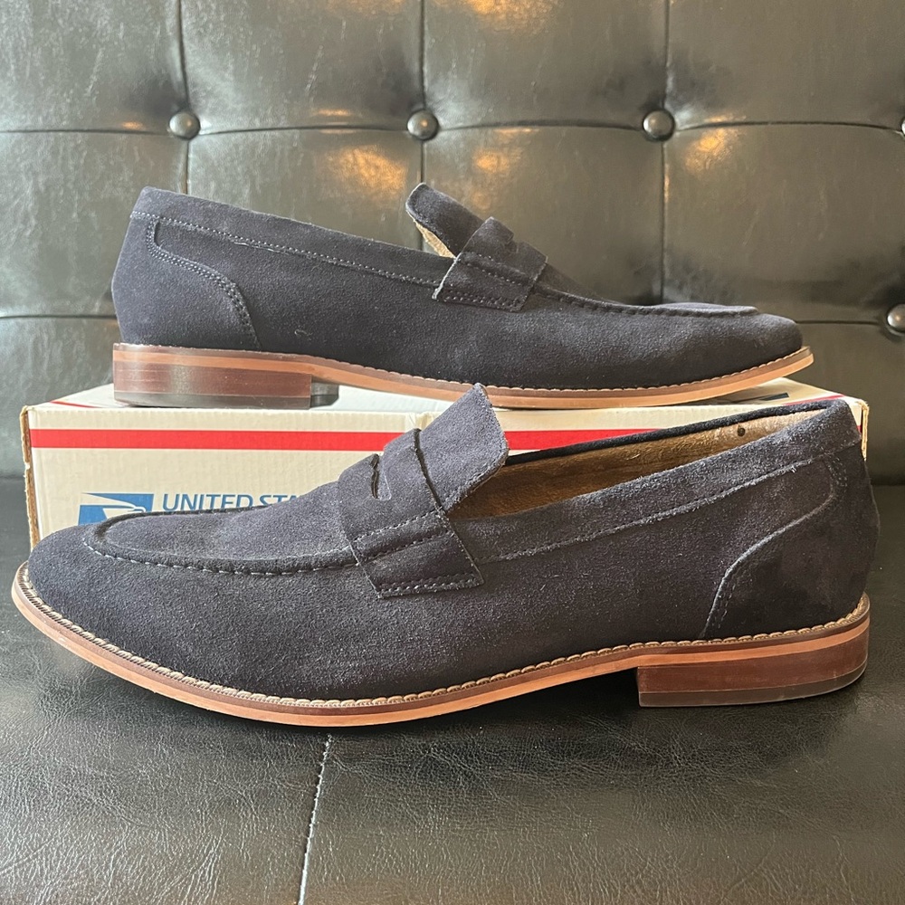 Stafford Dean Suede Loafers‎